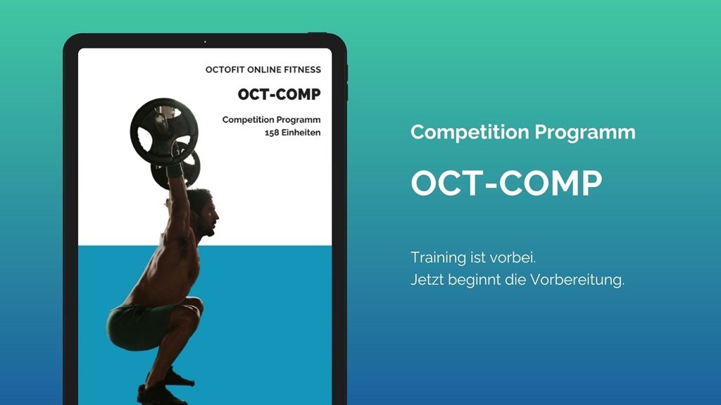 OCT-COMP - Wettkampfplan Vorschau 1 OCT-COMP - Wettkampfplan Vorschau 1