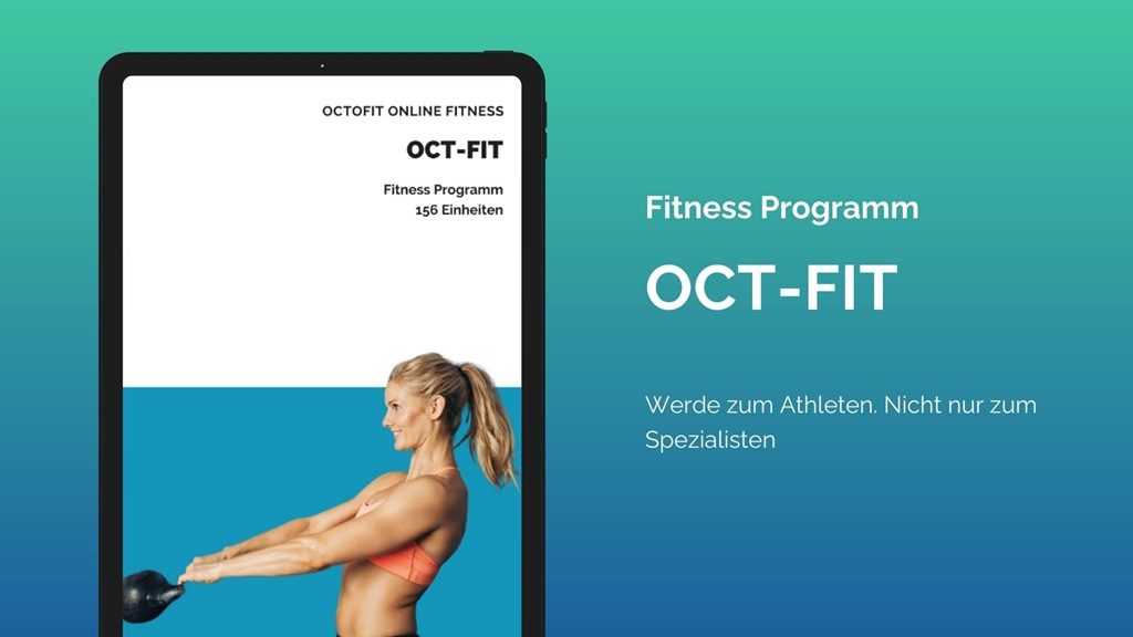 OCT-FIT - Fitnessplan Vorschau 1 OCT-FIT - Fitnessplan Vorschau 1