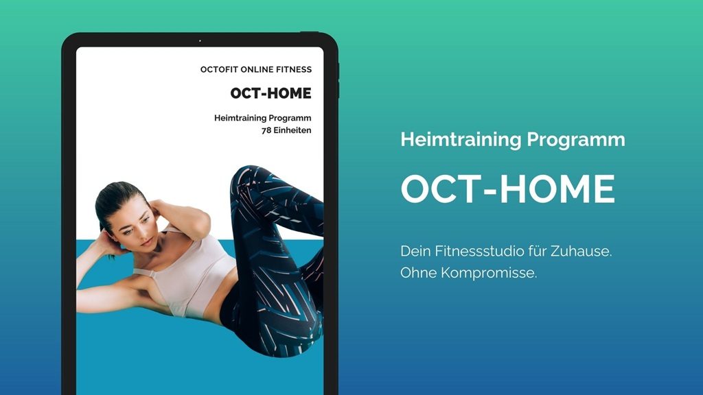 OCT-HOME - Heimtrainingsplan Vorschau 1 OCT-HOME - Heimtrainingsplan Vorschau 1