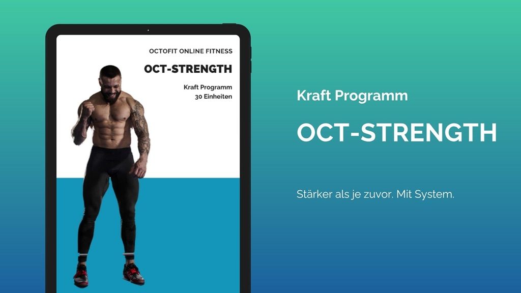 OCT-STRENGTH - Maximalkraftplan Vorschau 1 OCT-STRENGTH - Maximalkraftplan Vorschau 1
