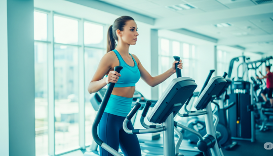 Octofit - Abnehmen mit Crosstrainer