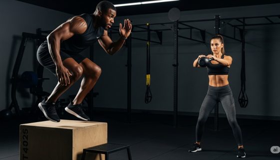 Octofit - HIIT Methode