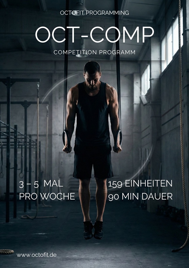 Octofit OCT-COMP Wettkampf Cover