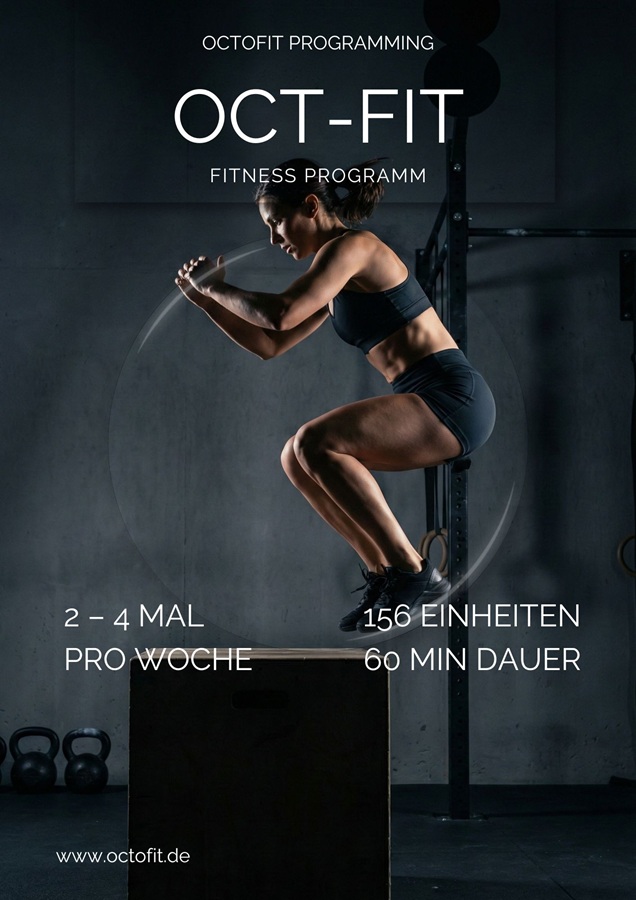 Octofit OCT-FIT Fitness Cover