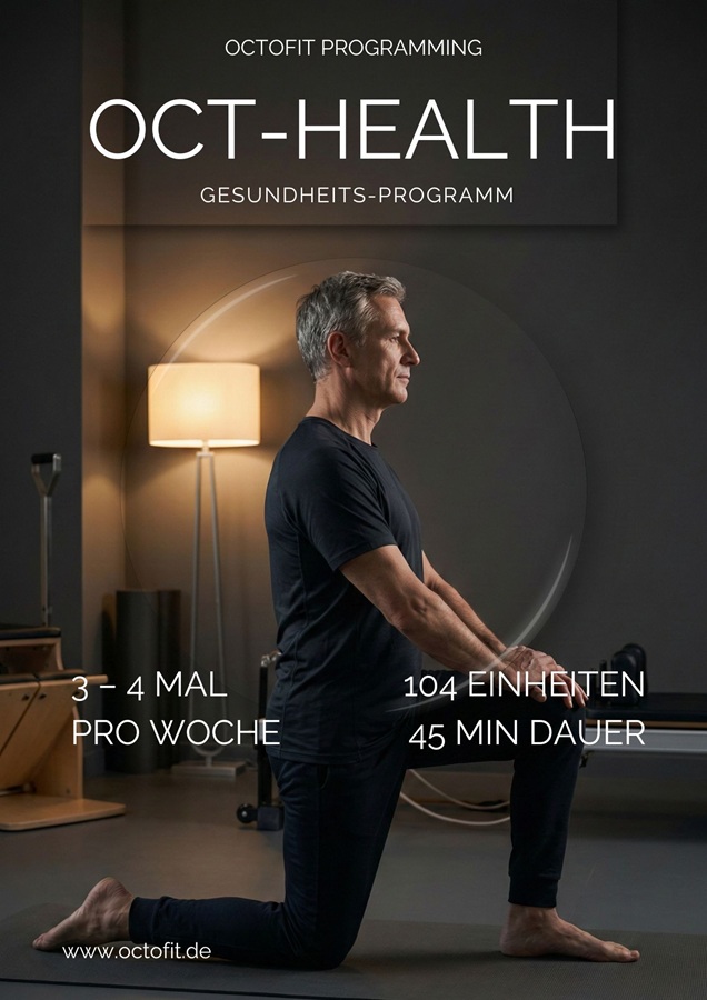 Octofit OCT-HEALTH Gesundheit Cover