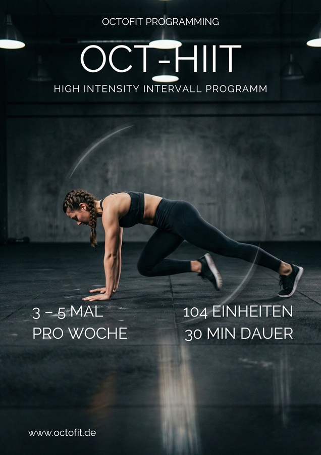 Octofit OCT-HIIT Intrvalltraining Cover