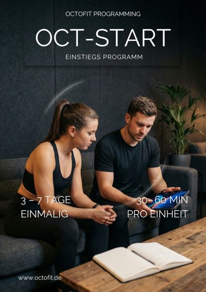 Octofit OCT-START Gratis Einstieg Cover
