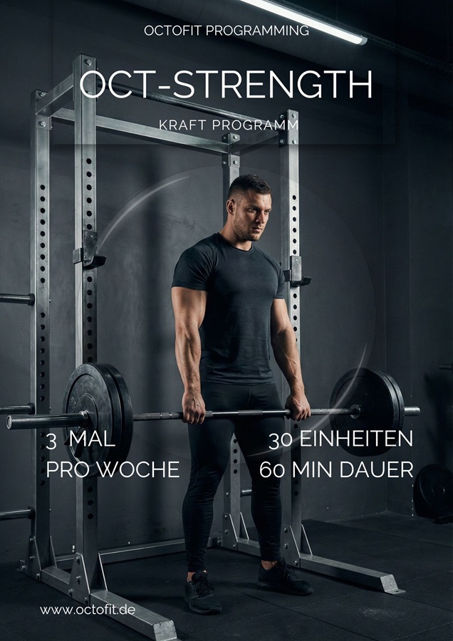 Octofit OCT-STRENGTH Kraft Cover