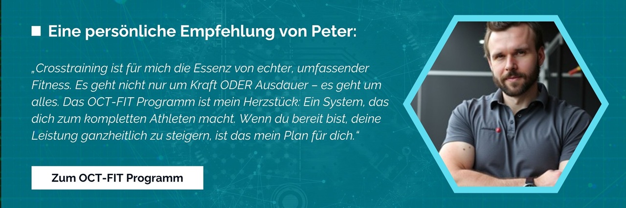 Octofit - Persönliche Empfehlung von Peter - FIT Trainingsplan