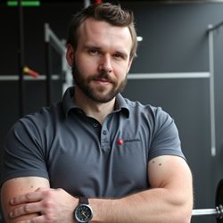 Octofit - Profilbild Coach Peter