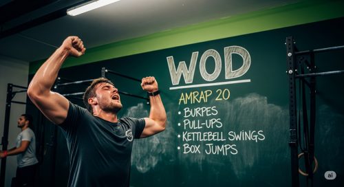 Octofit - Was ist ein WOD