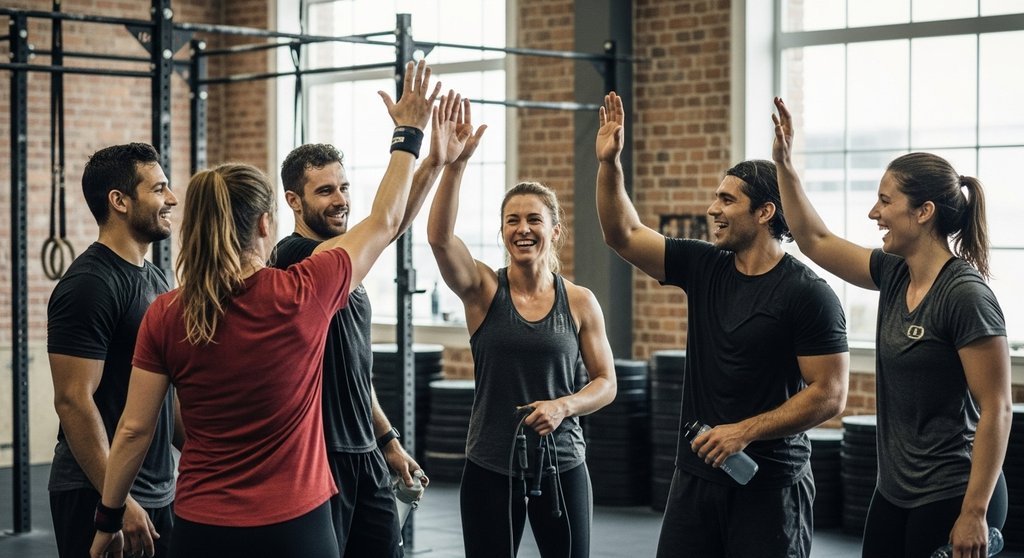 Die CrossTraining Community feiert zusammen und widerlegt das Vorurteil eines elitären Kults.