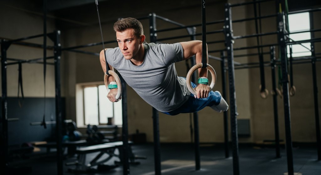 Verbesserte Koordination und Balance durch gymnastische Übungen als Crosstraining Effekt.